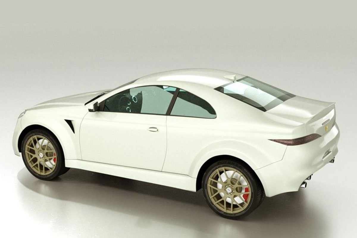 DETOMASO COUPE