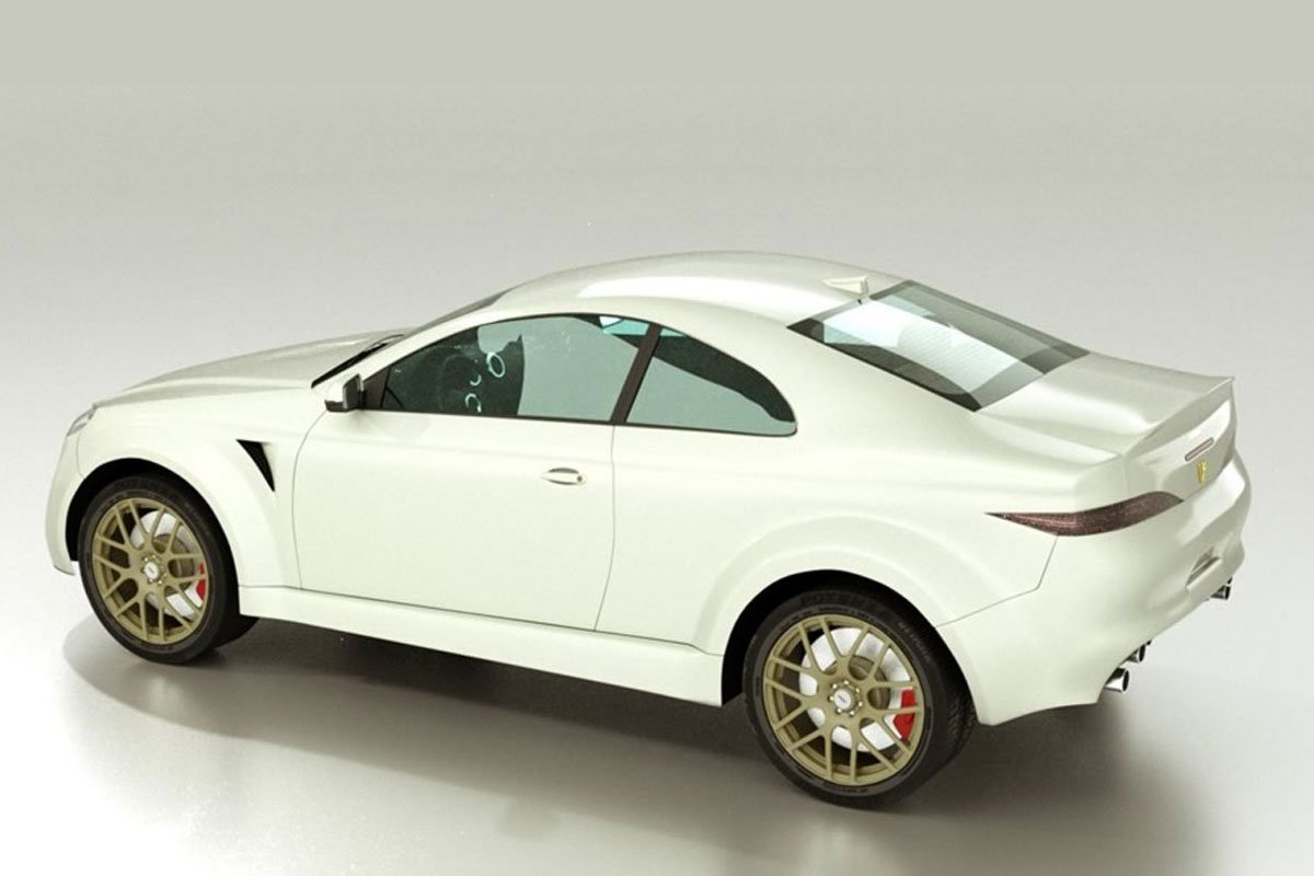 DETOMASO COUPE