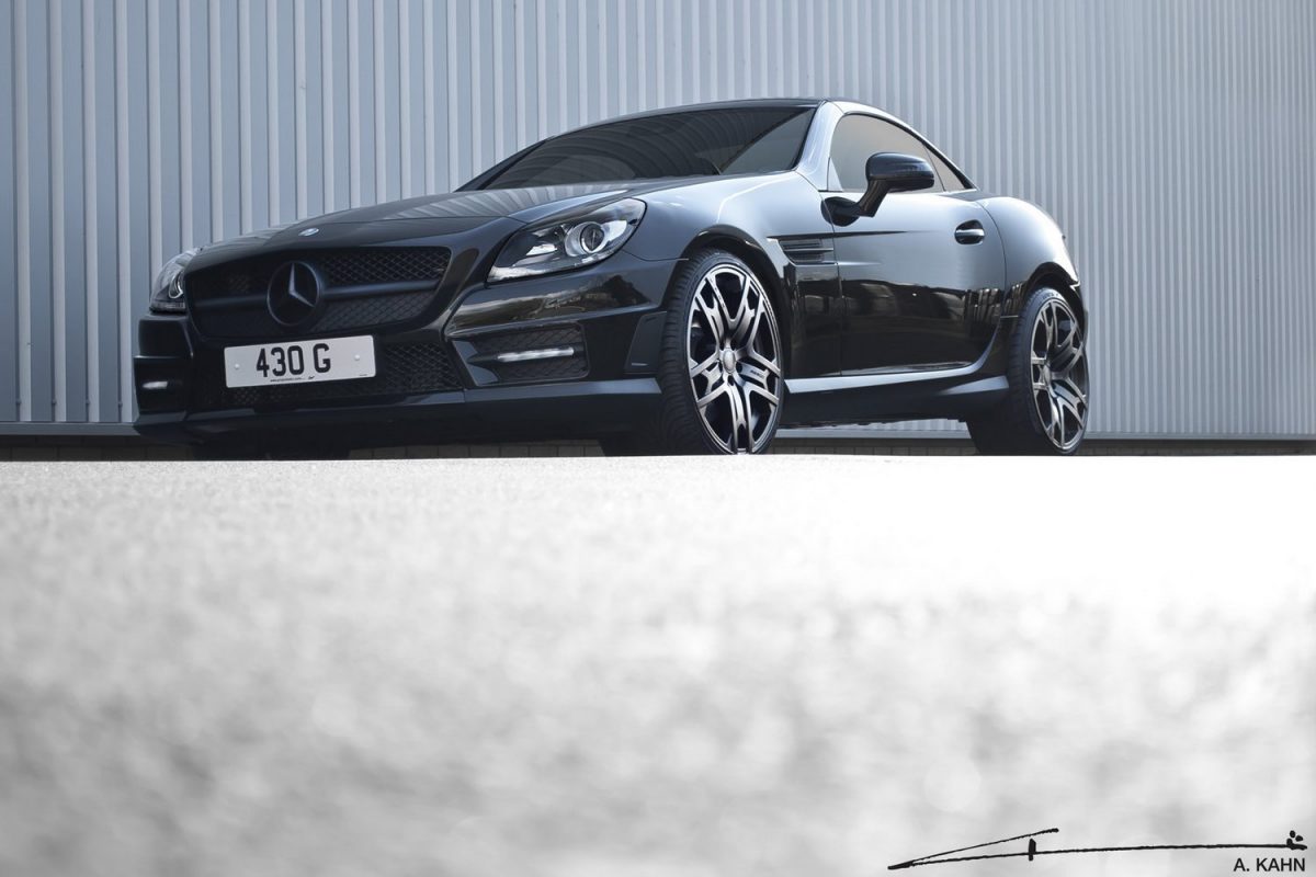MERCEDES-BENZ SLK 32 AMG