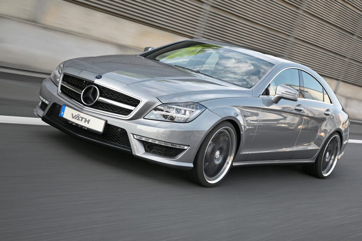 MERCEDES-BENZ CLS 63 AMG
