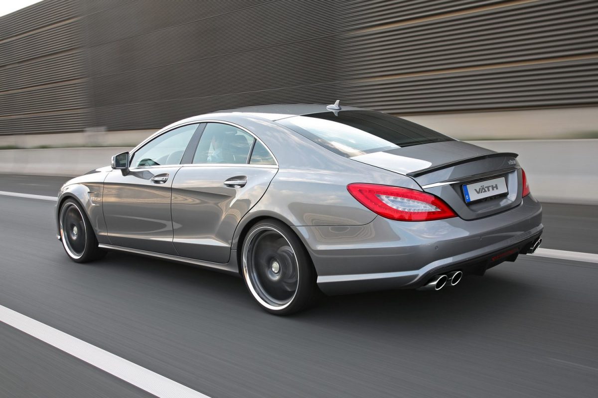 MERCEDES-BENZ CLS 63 AMG