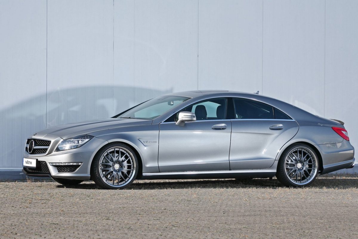 MERCEDES-BENZ CLS 63 AMG
