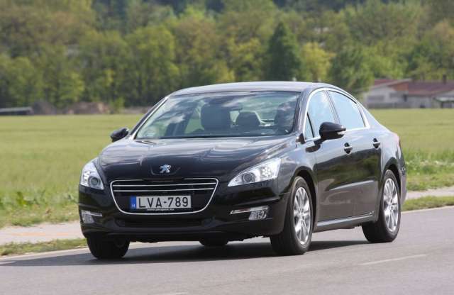 Porsche módjára indul - Peugeot 508 2.0 HDi teszt