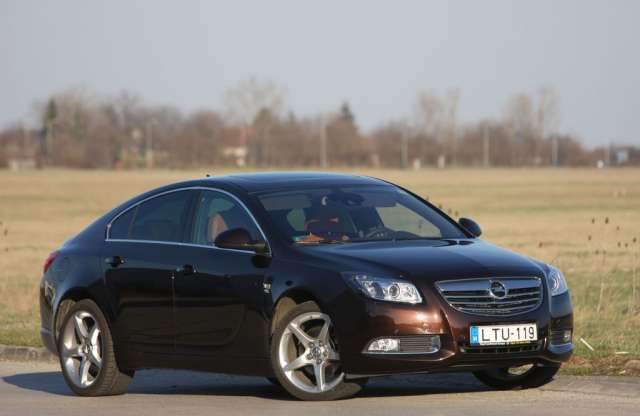 Indián nyár a télben - Opel Insignia 4x4 teszt
