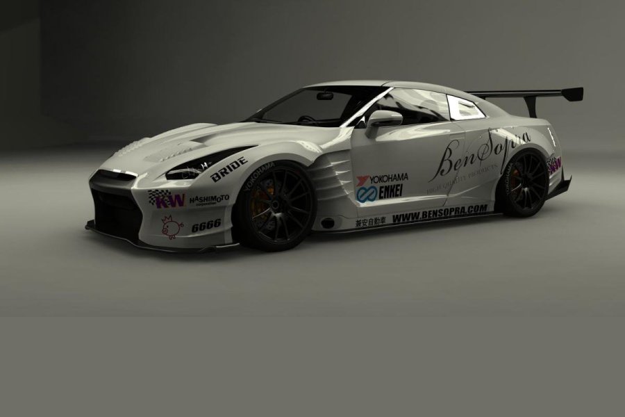 NISSAN GT-R