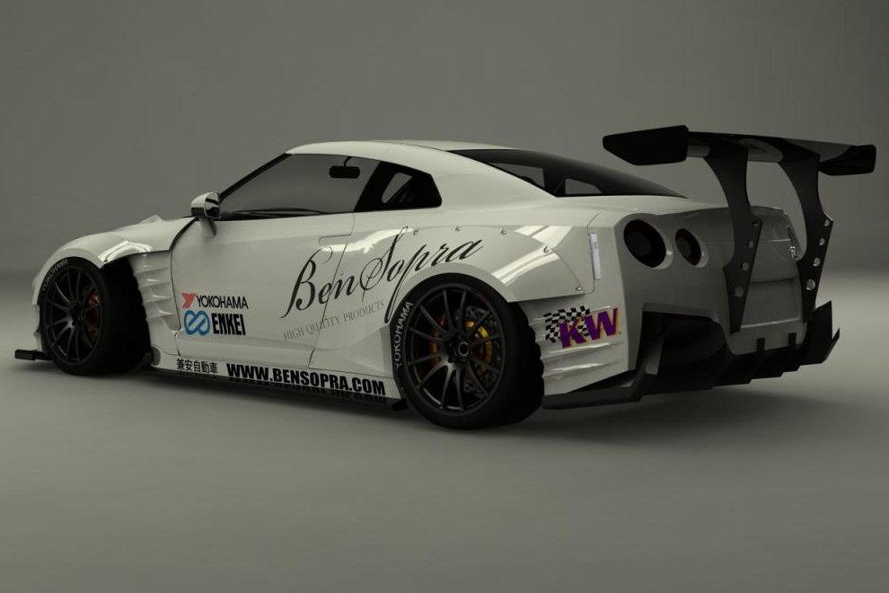 NISSAN GT-R
