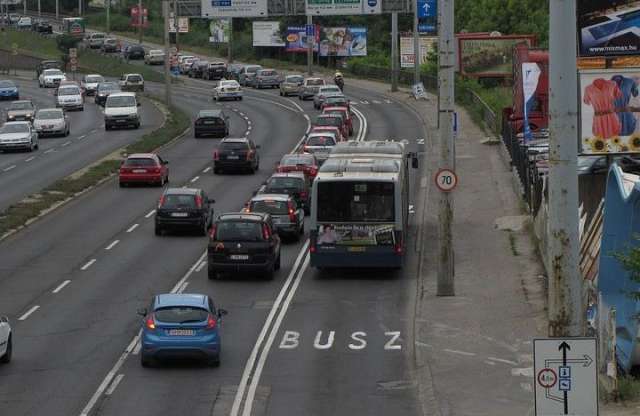 Forgalmi dugót gerjeszt a Budapesti Közlekedési Központ
