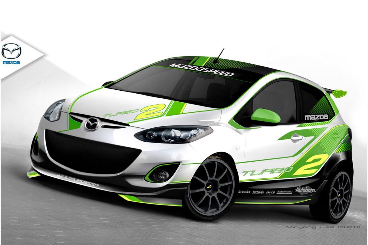 MAZDA 2