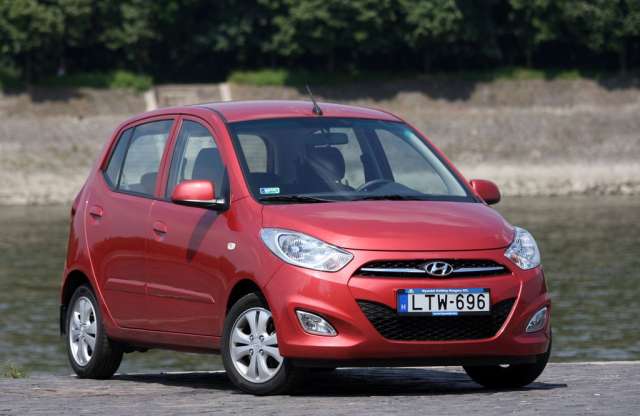Új autó 2,4 millióért - Hyundai i10 teszt