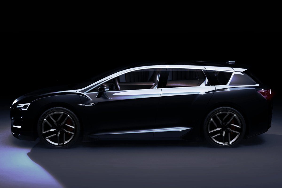 SUBARU LEGACY