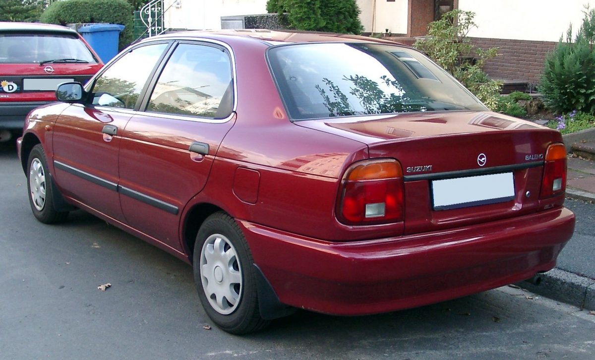 SUZUKI BALENO