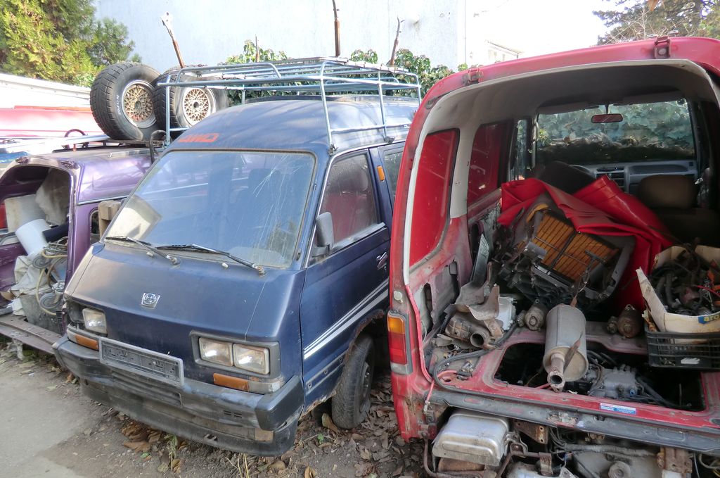 SUBARU LIBERO