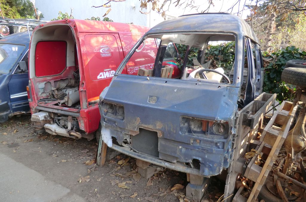SUBARU LIBERO