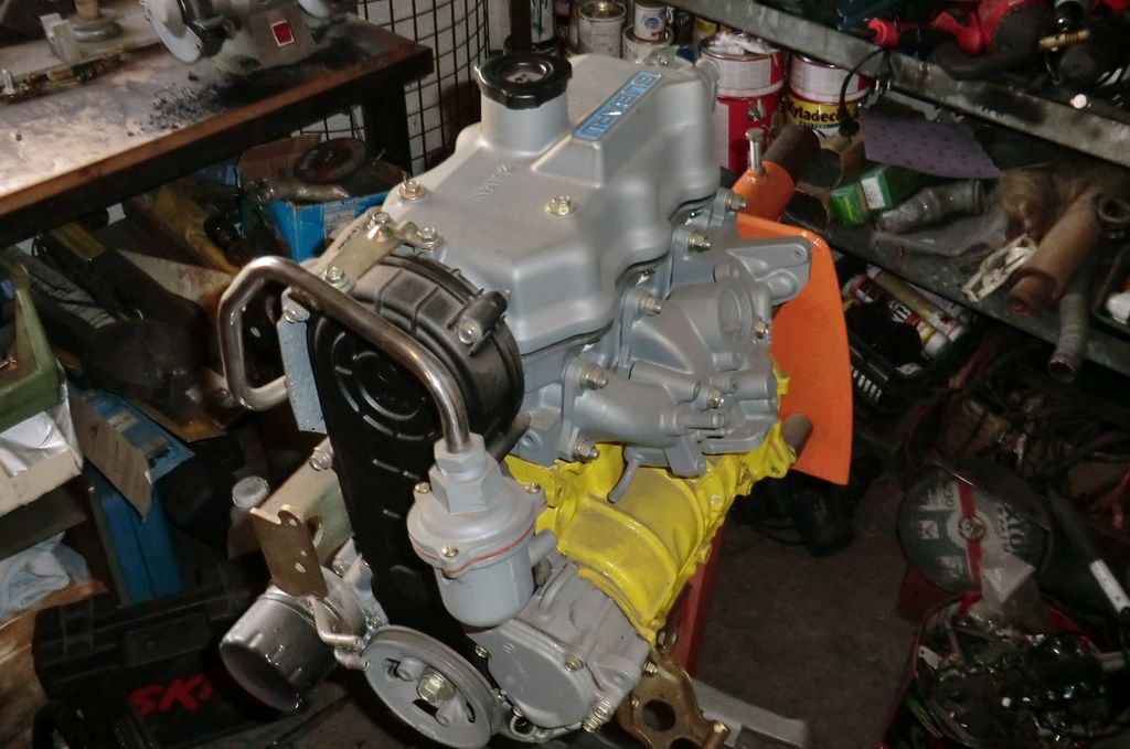 SUBARU LIBERO