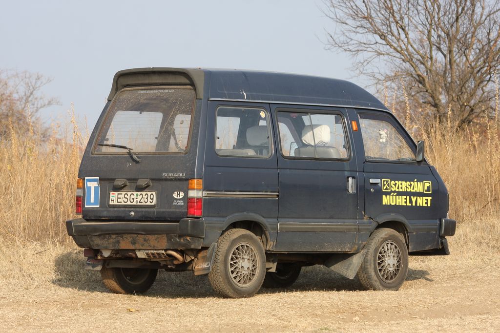 SUBARU LIBERO