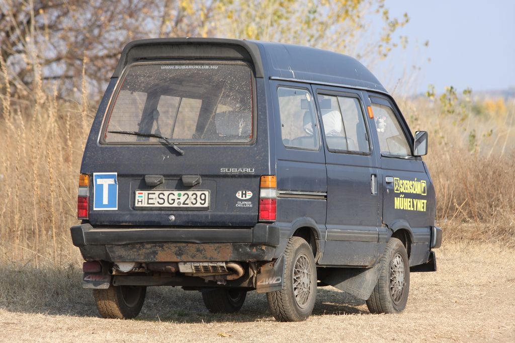 SUBARU LIBERO