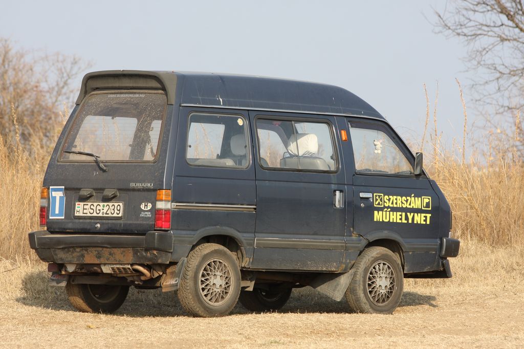 SUBARU LIBERO