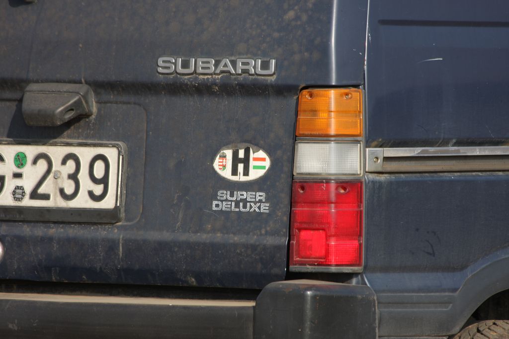 SUBARU LIBERO