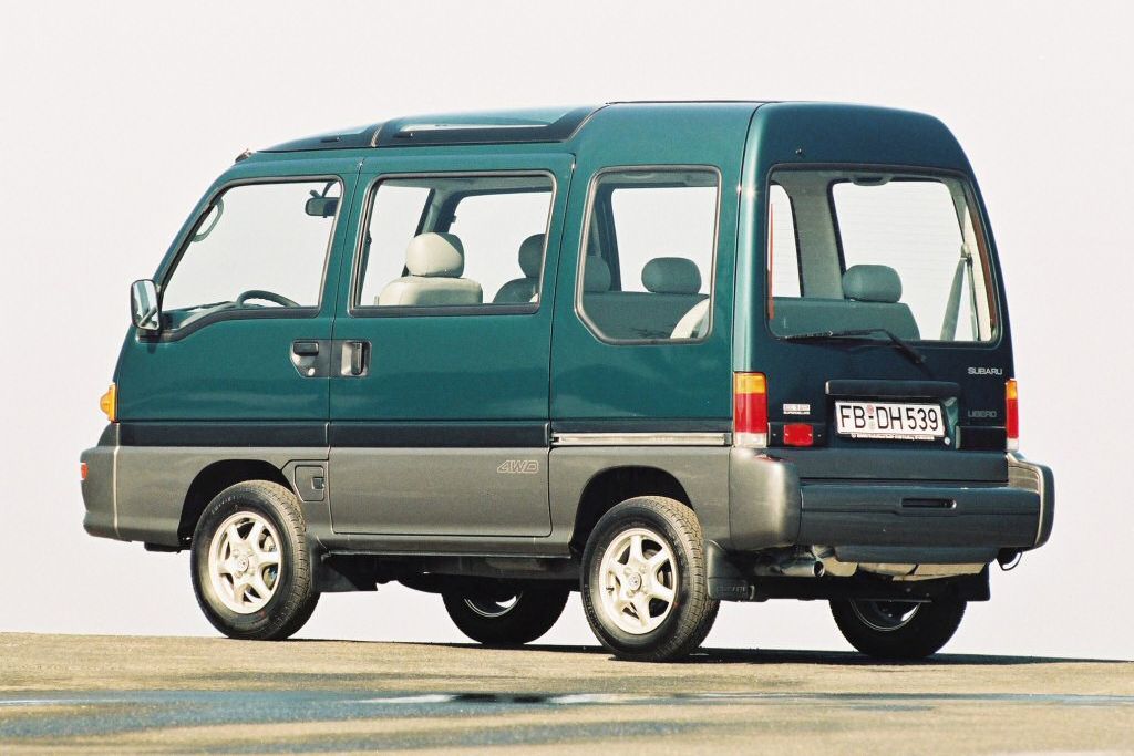 SUBARU LIBERO