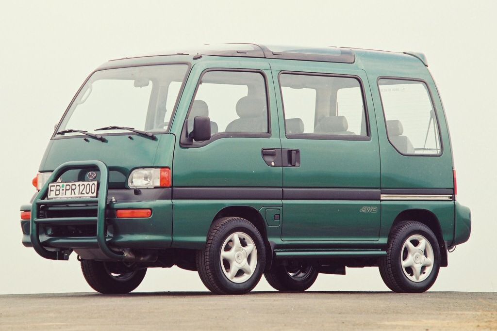 SUBARU LIBERO