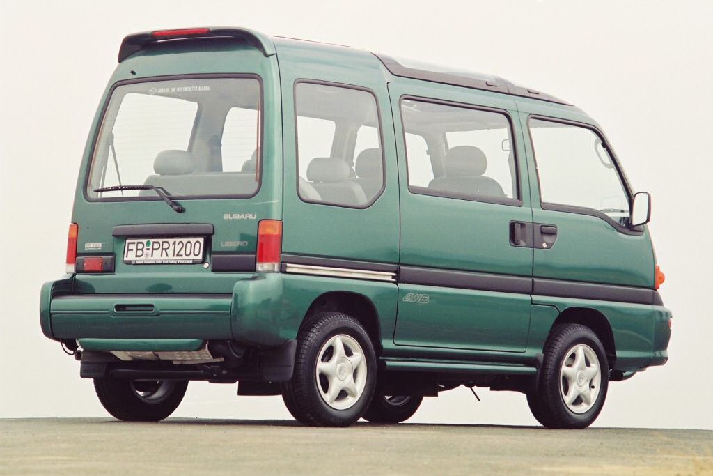 SUBARU LIBERO