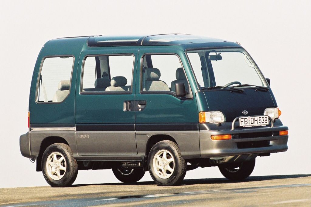 SUBARU LIBERO