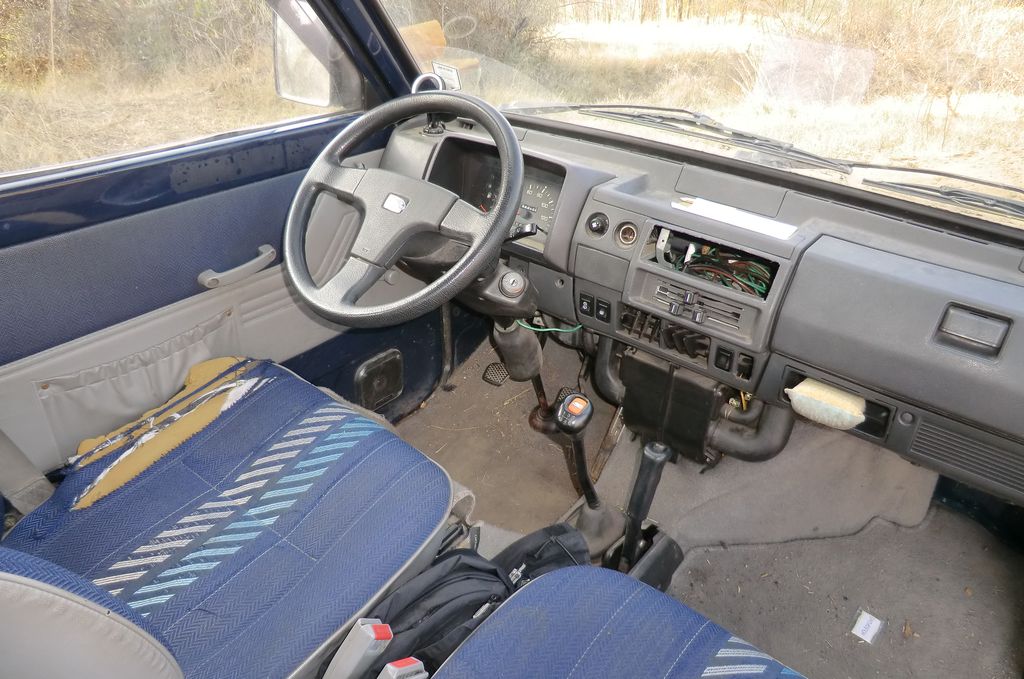 SUBARU LIBERO