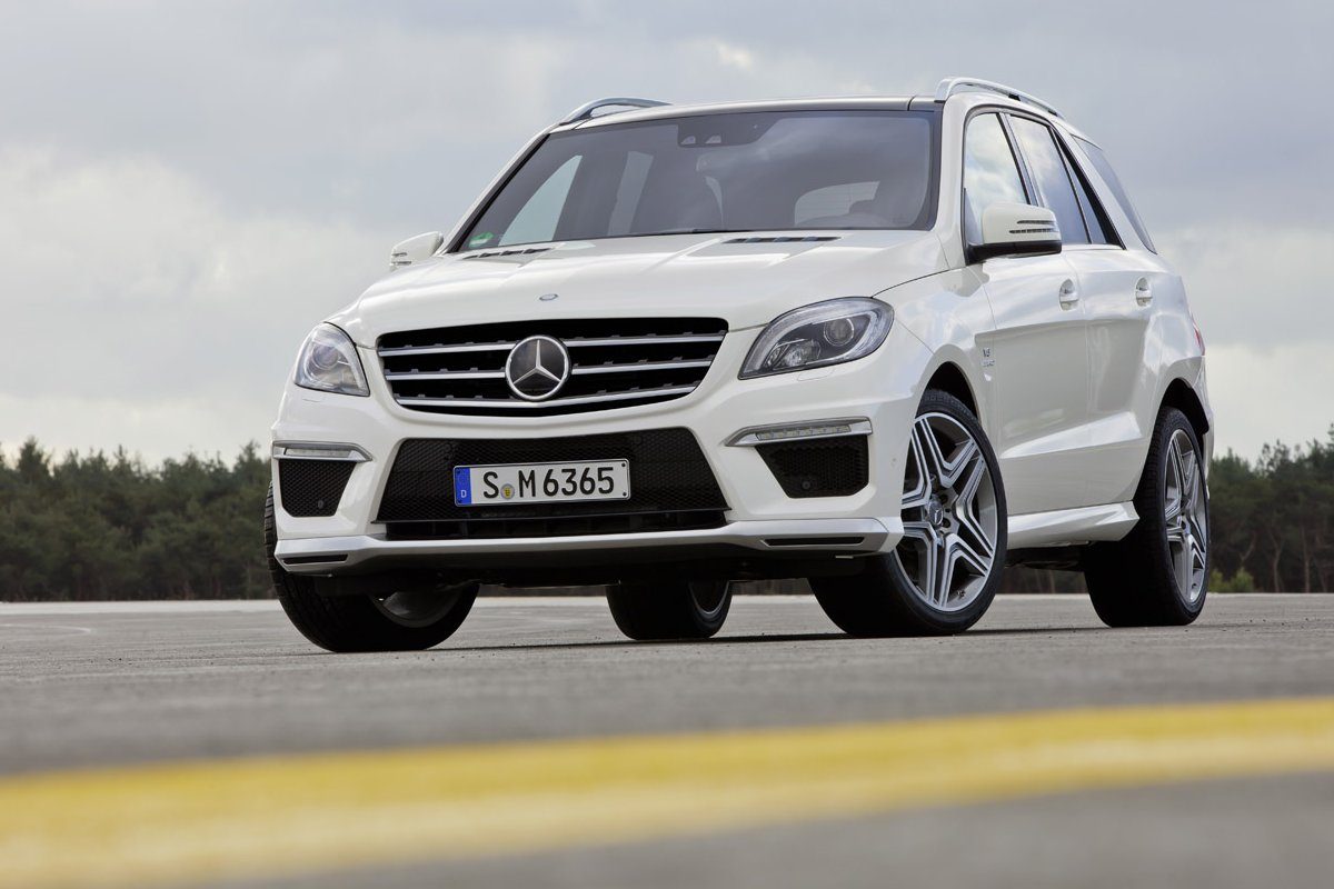 MERCEDES-BENZ ML 63 AMG