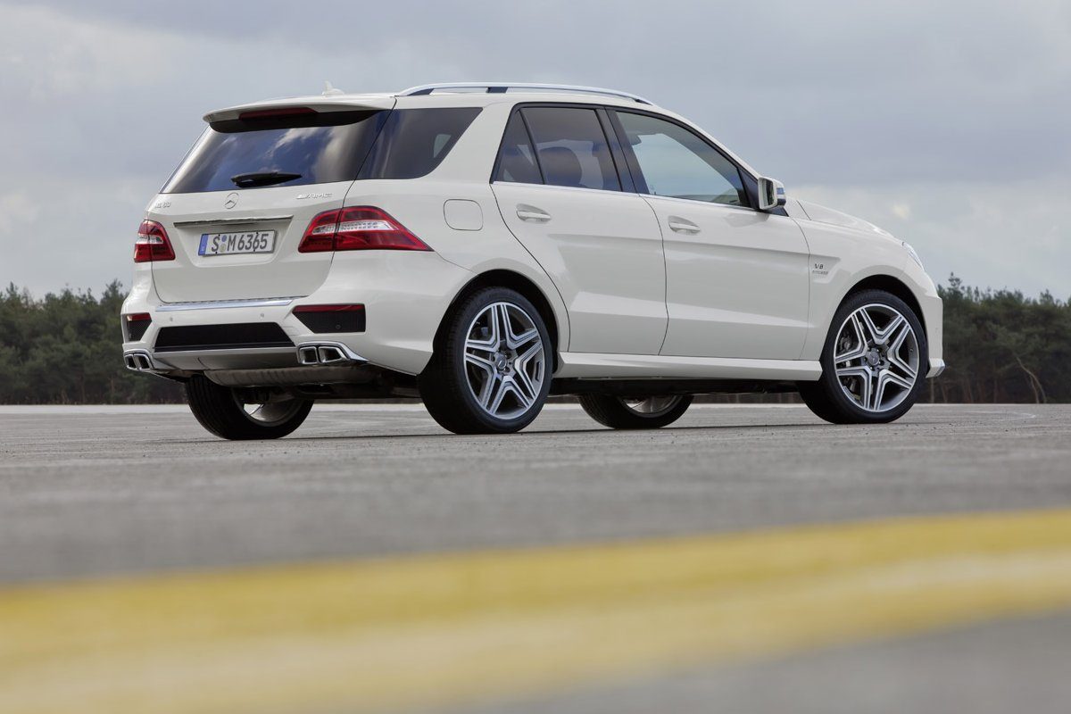 MERCEDES-BENZ ML 63 AMG