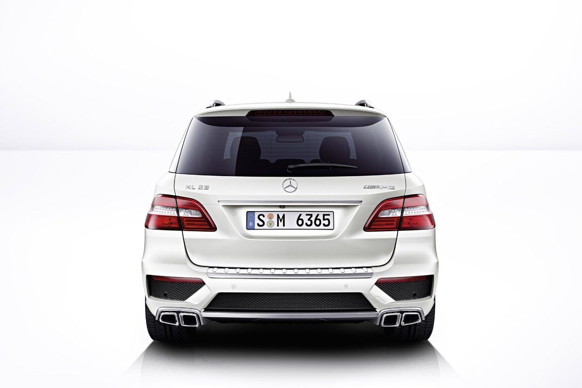 MERCEDES-BENZ ML 63 AMG