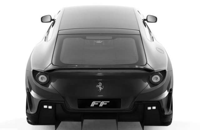 888 lóerős Ferrari van születőben