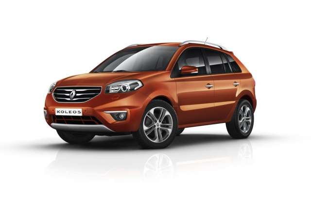 Tisztítótűz után a Renault Koleos