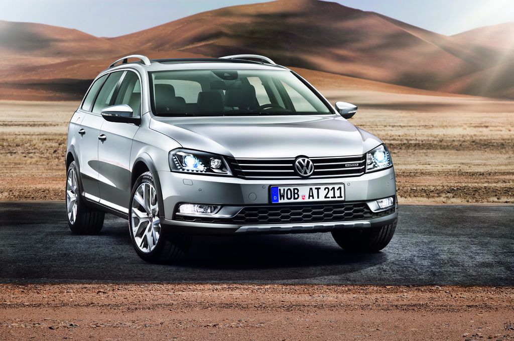 VOLKSWAGEN PASSAT