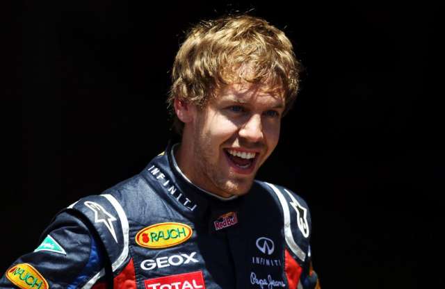 Vettel nem kémkedett – csak egy kicsit