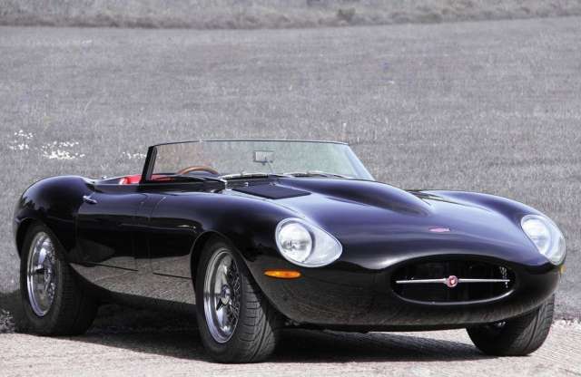 Visszatért a Jaguar E-Type