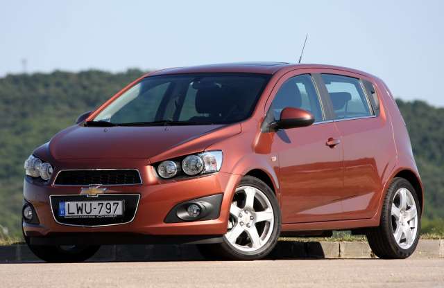 Egyszerűen vagány - Chevrolet Aveo teszt