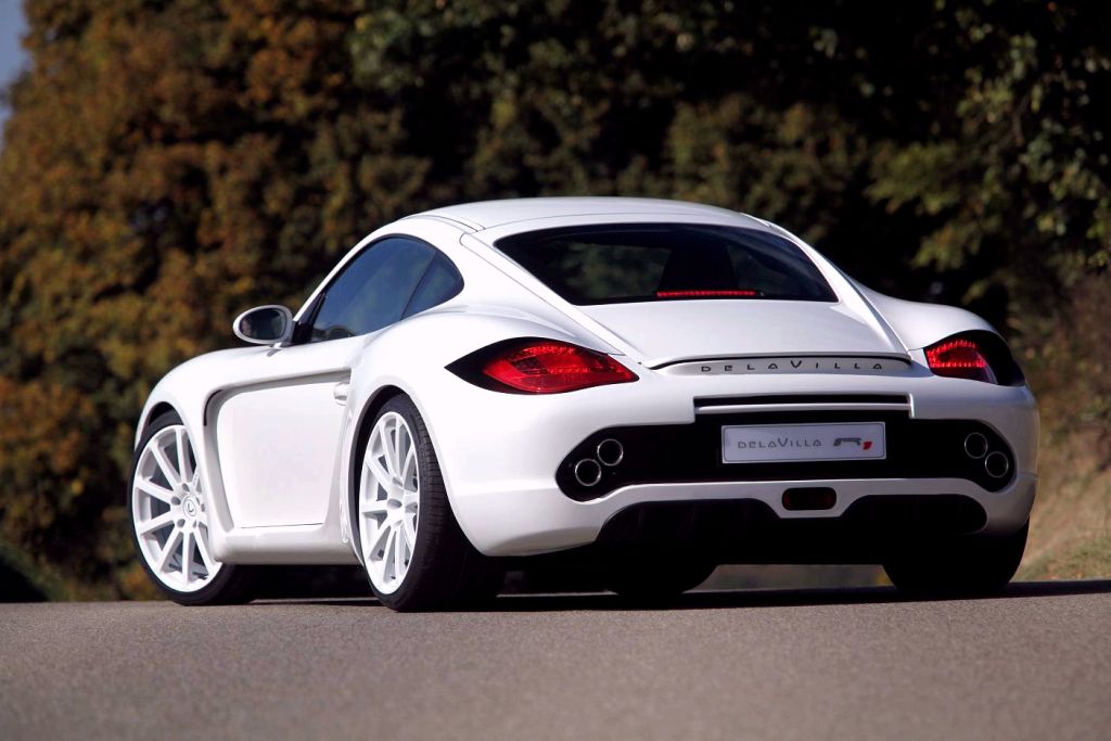 PORSCHE CAYMAN