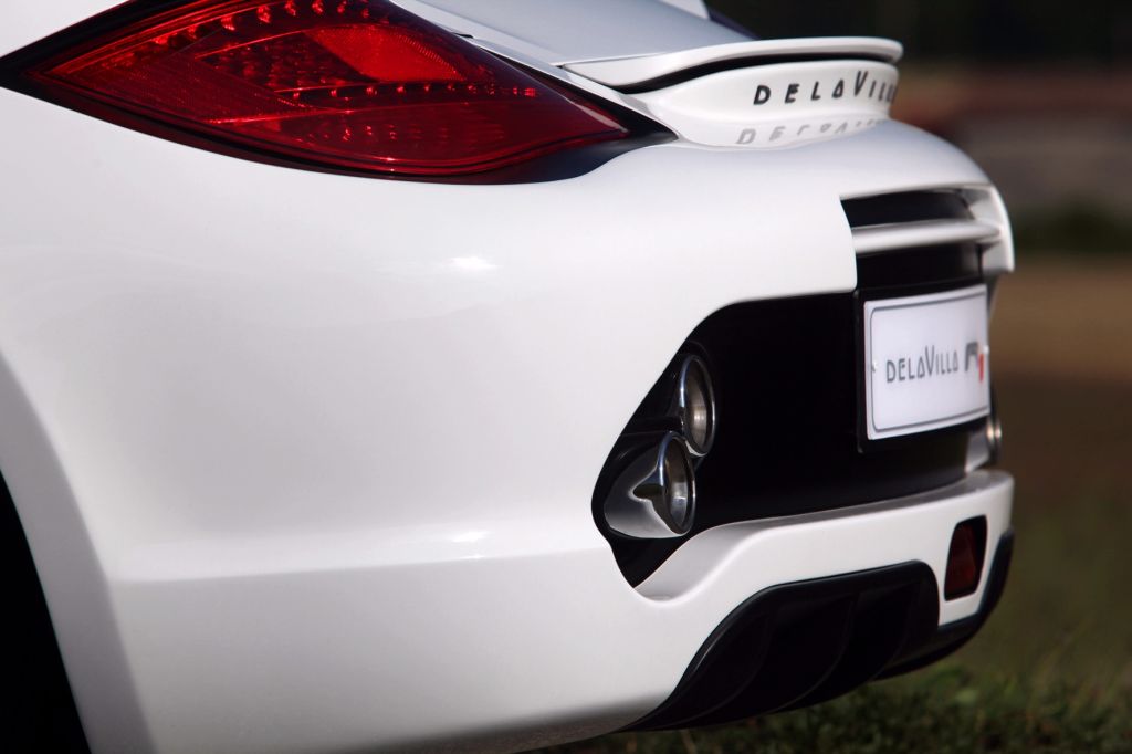 PORSCHE CAYMAN