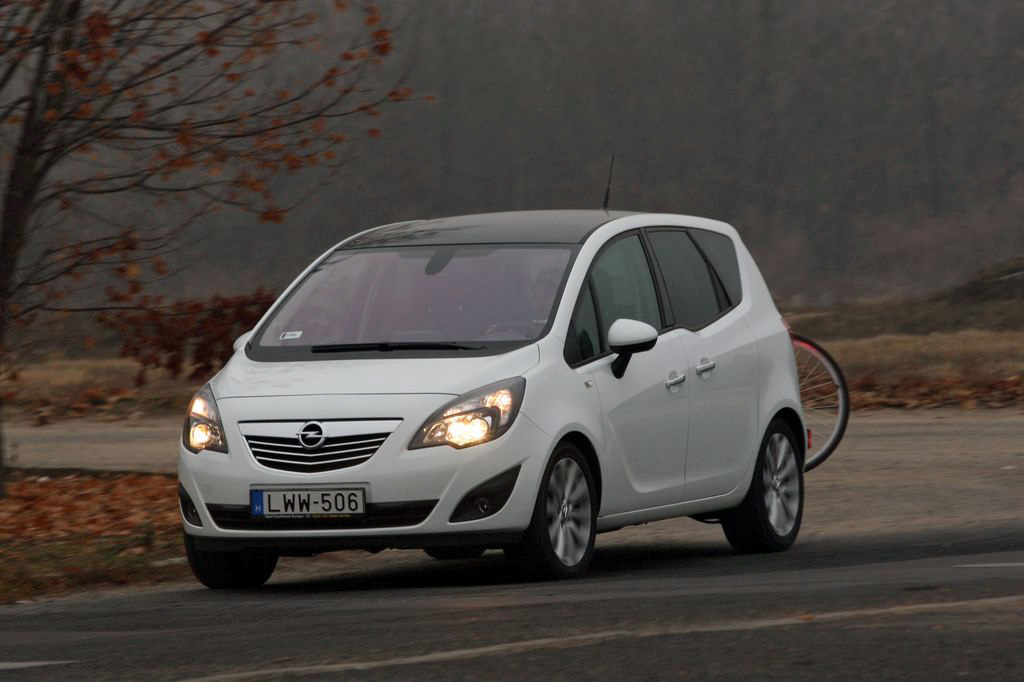 OPEL MERIVA