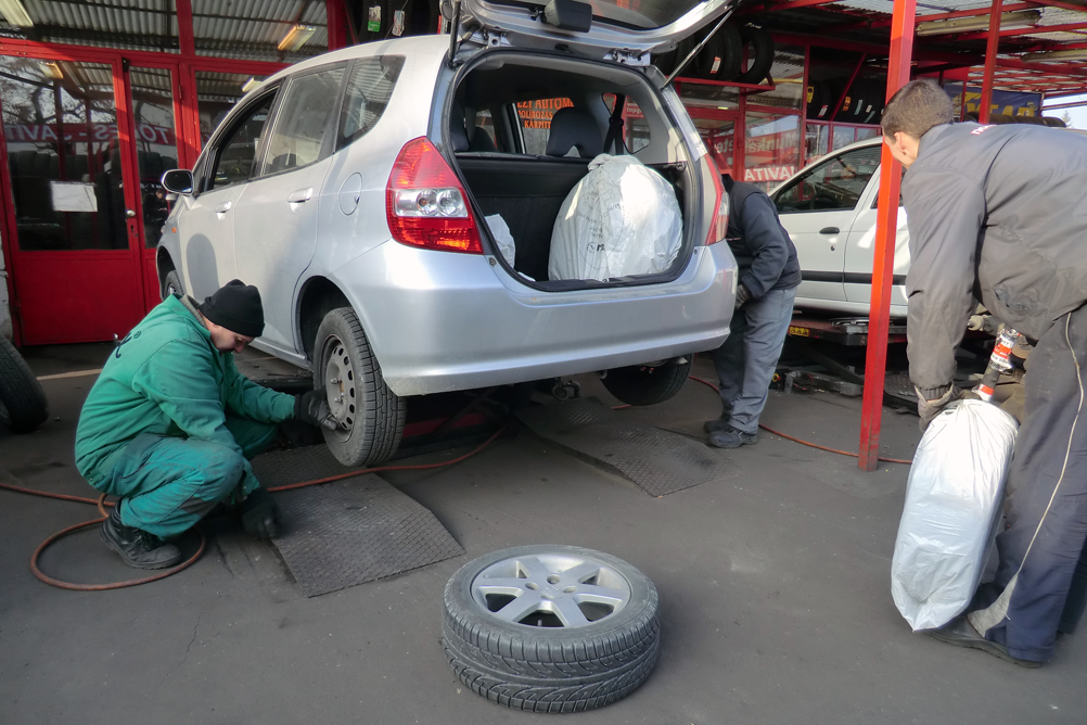 HONDA JAZZ