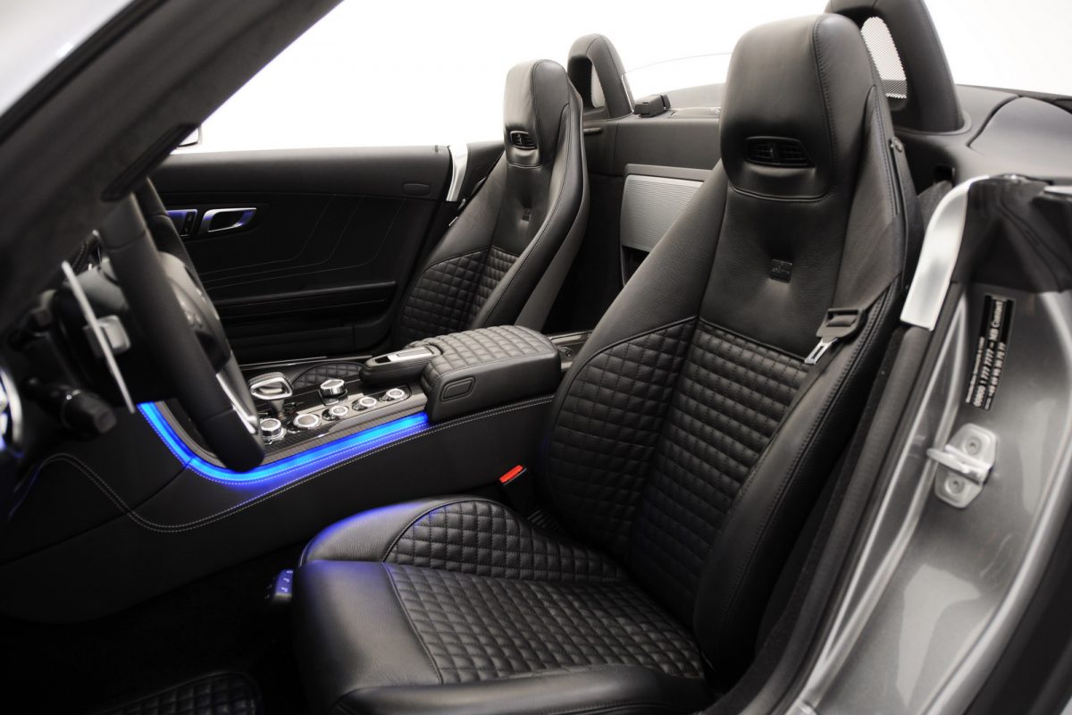 MERCEDES-BENZ SLS AMG