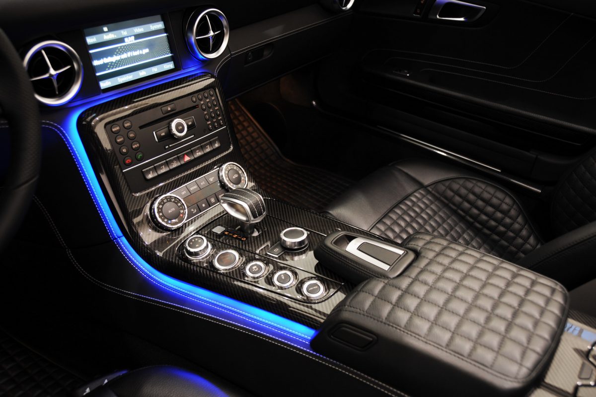 MERCEDES-BENZ SLS AMG