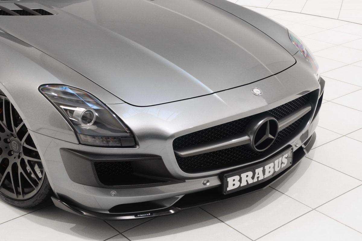 MERCEDES-BENZ SLS AMG