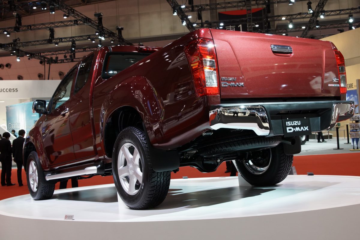 ISUZU D-MAX