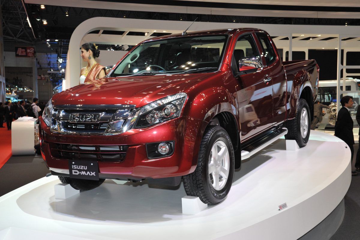 ISUZU D-MAX