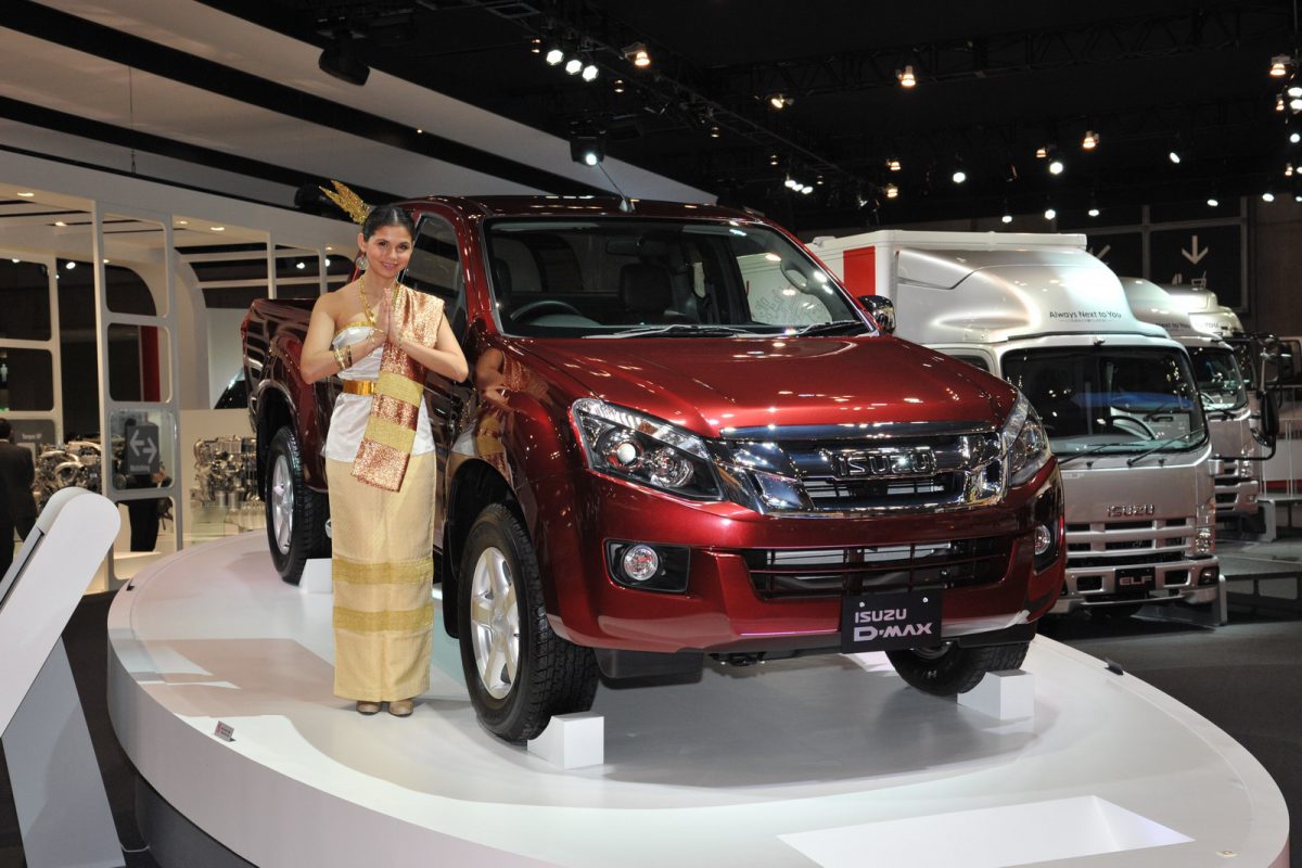 ISUZU D-MAX