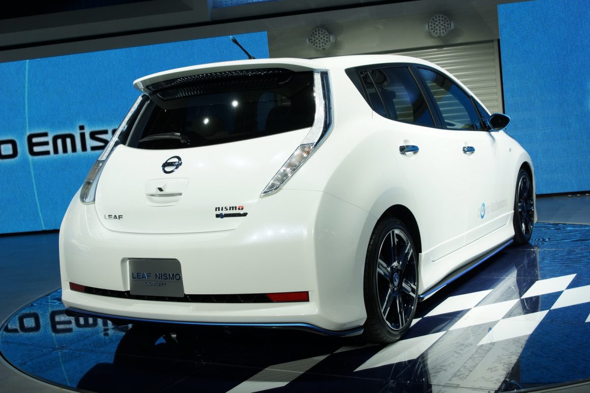 NISSAN LEAF