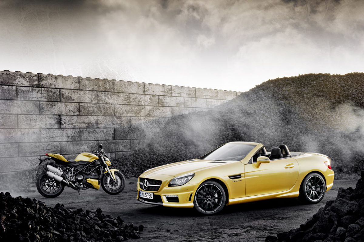 MERCEDES-BENZ SLK 55 AMG