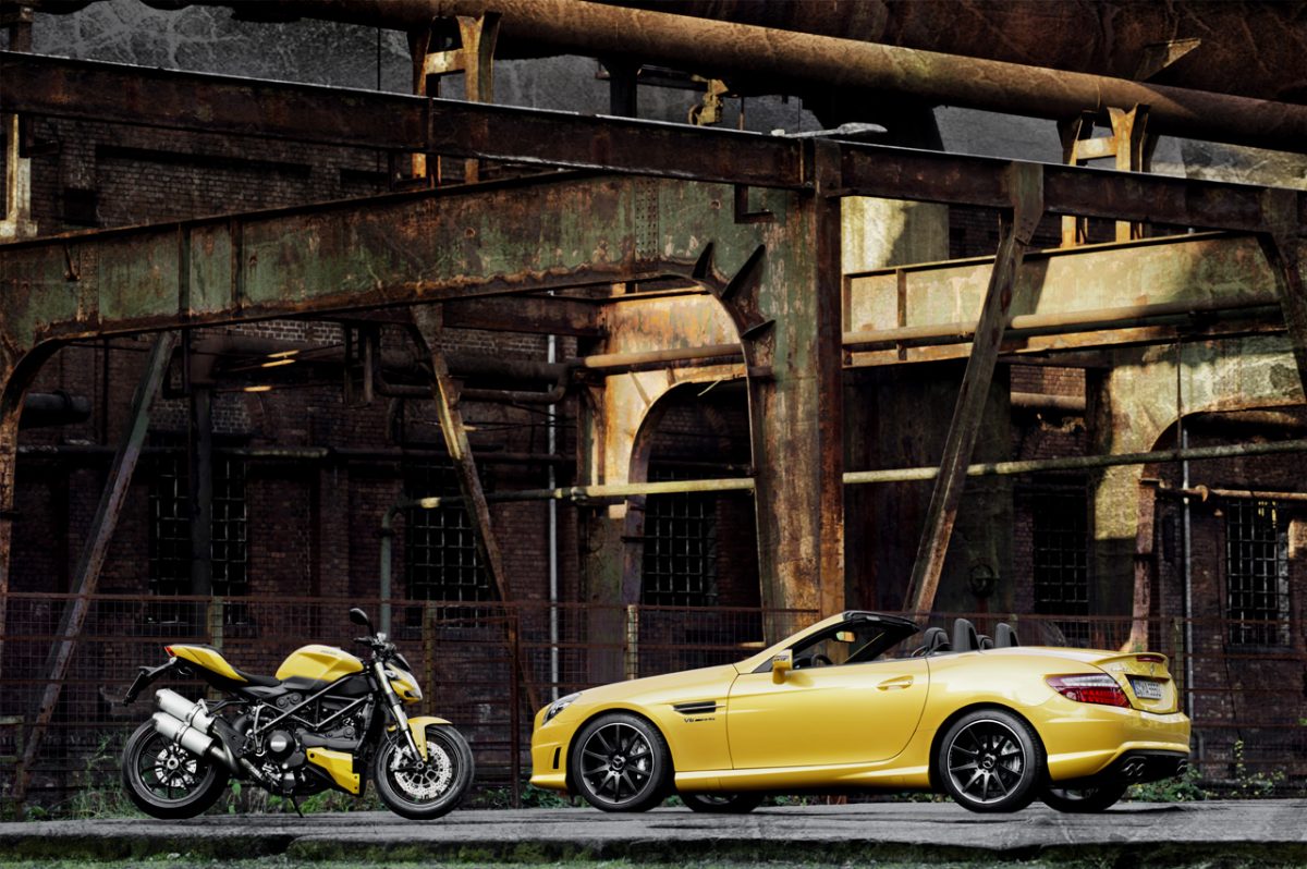 MERCEDES-BENZ SLK 55 AMG