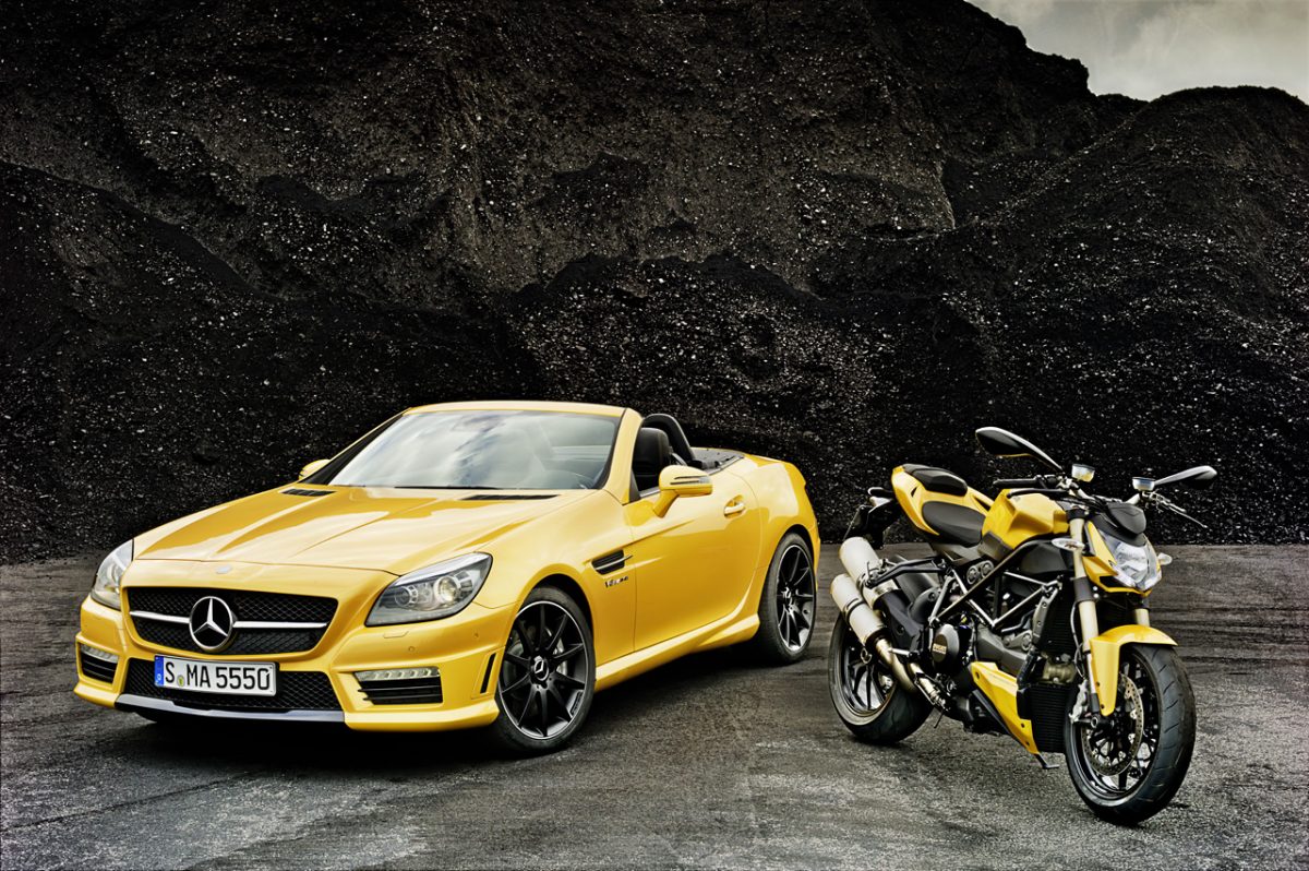 MERCEDES-BENZ SLK 55 AMG